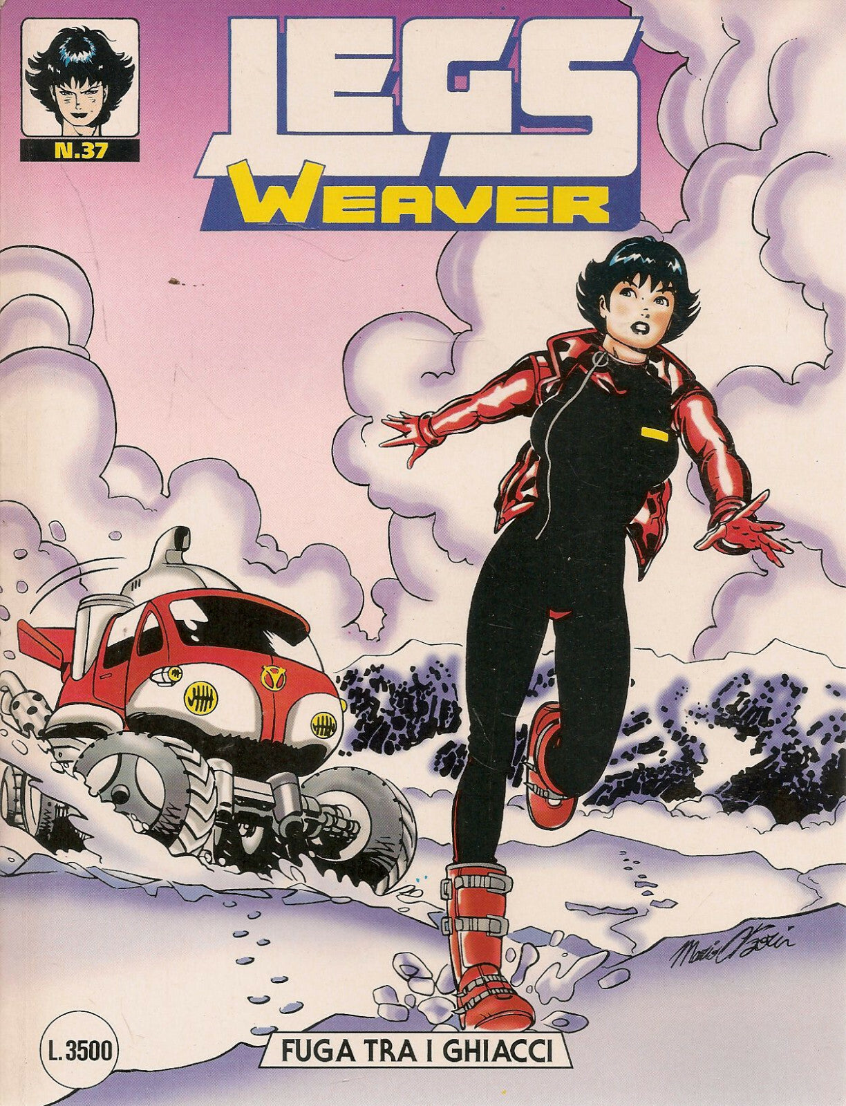 LEGS WEAVER N. 37 - FUGA TRA I GHIACCI