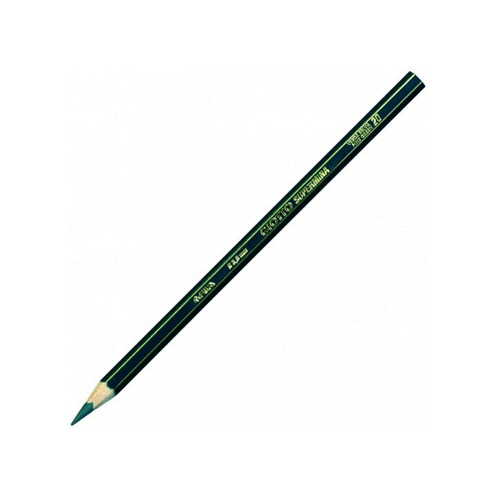 MATITA GIOTTO SUPERMINA 20 VERDE SELVA - N. 4 PEZZI