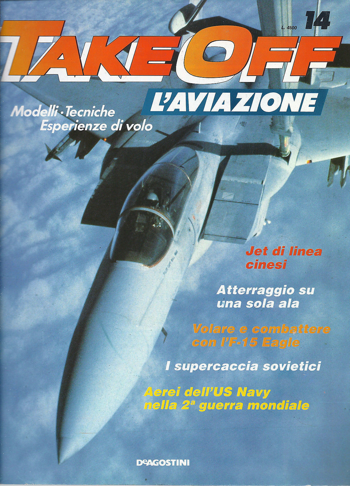 TAKE OFF L'AVIAZIONE - fascicolo 14