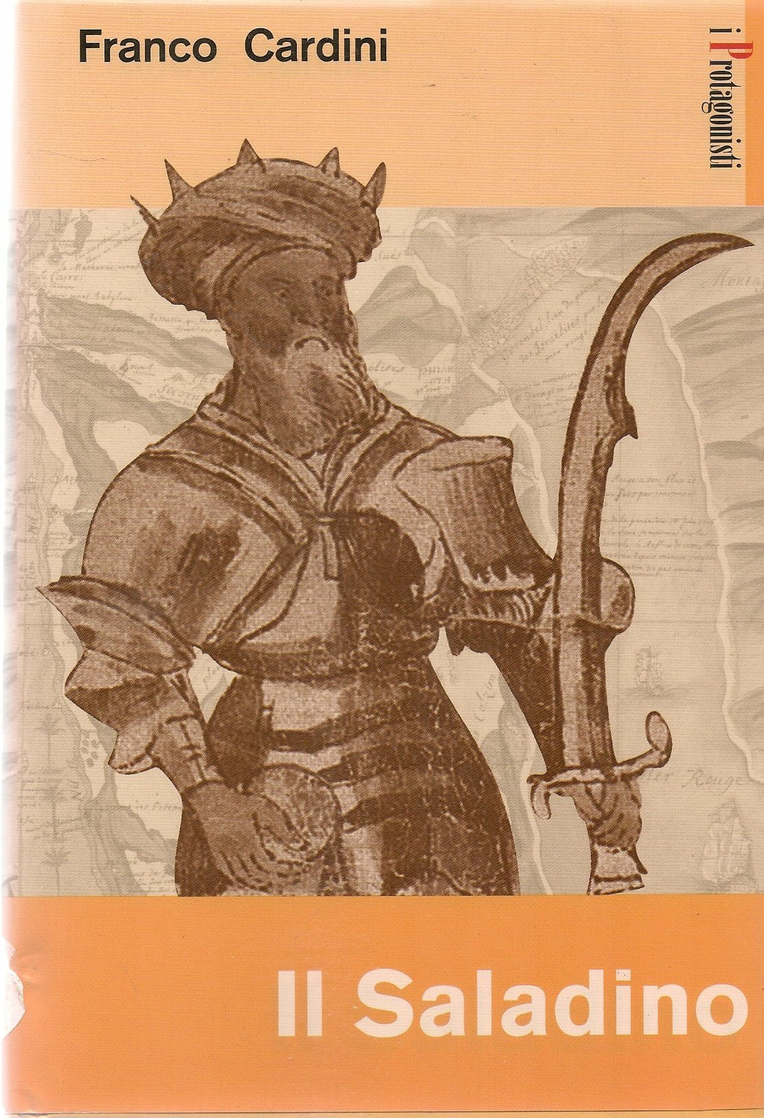 IL SALADINO - FRANCO CARDINI - I PROTAGONISTI