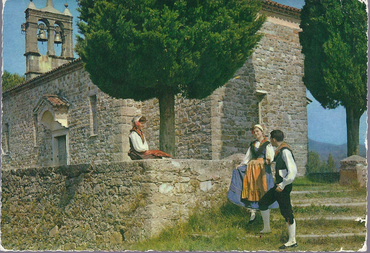 TARCENTO - CHIESETTA DI S. EUFEMIA - COSTUMI DELLA VAL TORRE