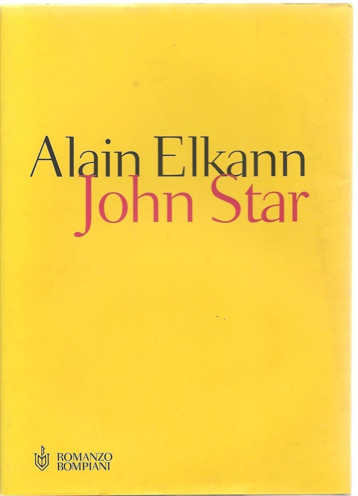 JOHN STAR - ALAIN ELKANN