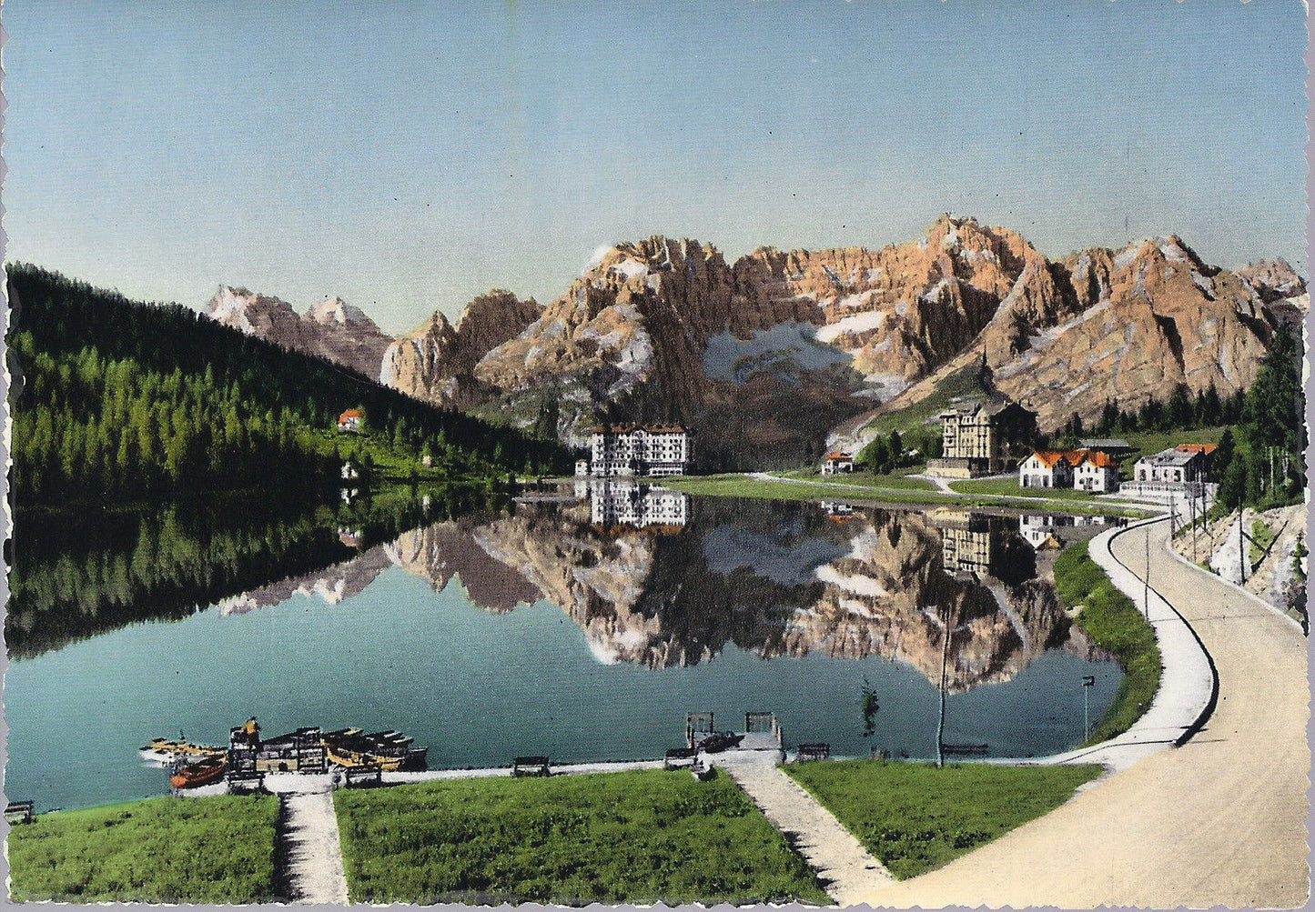 LAGO DI MISURINA COL SORAPIS - NV
