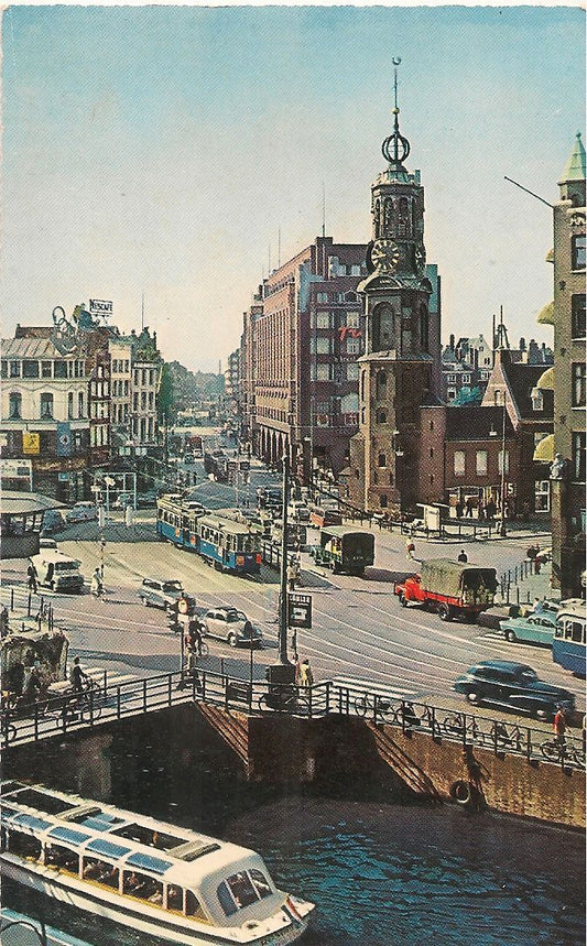 AMSTERDAM - DE MUNT - NV - TRAM