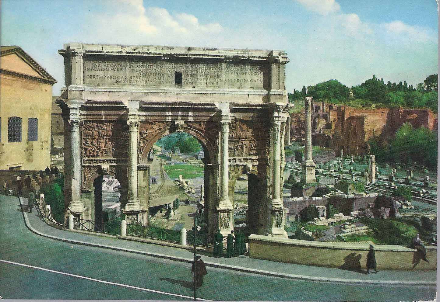 ROMA - ARCO DI SETTIMIO SEVERO - NV - FG
