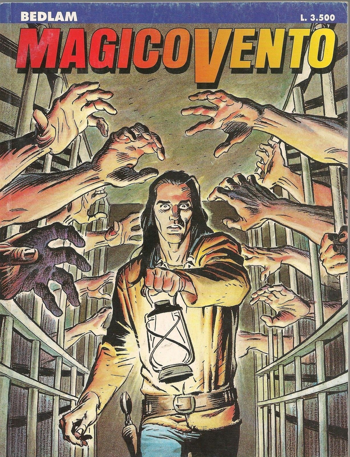 MAGICO VENTO N. 20 - BEDLAM