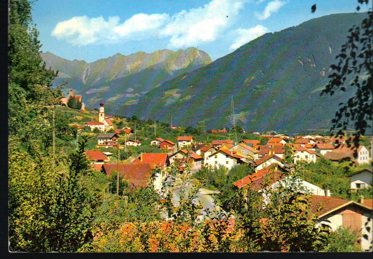 NATURNO PRESSO MERANO - VEDUTA - V1974