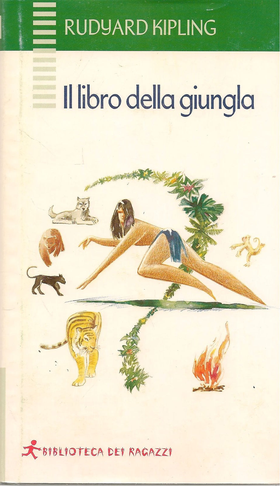 IL LIBRO DELLA GIUNGLA - RUDYART KIPLING - BIBLIOTECA DEI RAGAZZI
