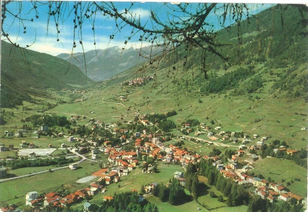 PONTE DI LEGNO - PANORAMA - V1968