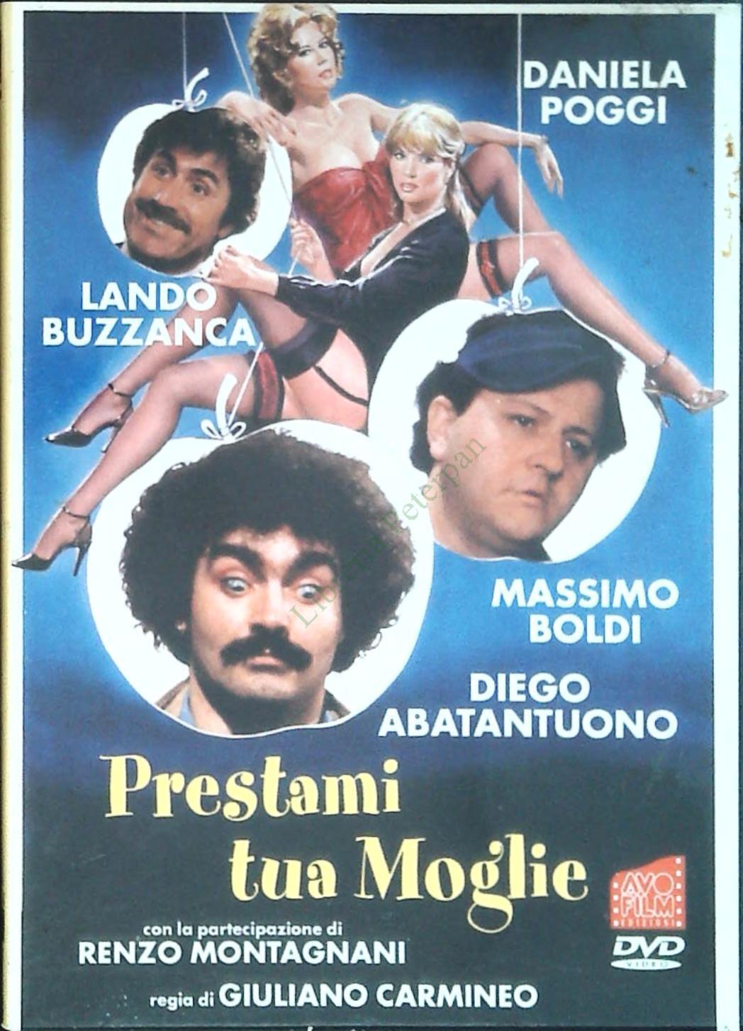 PRESTAMI TUA MOGLIE - DVD