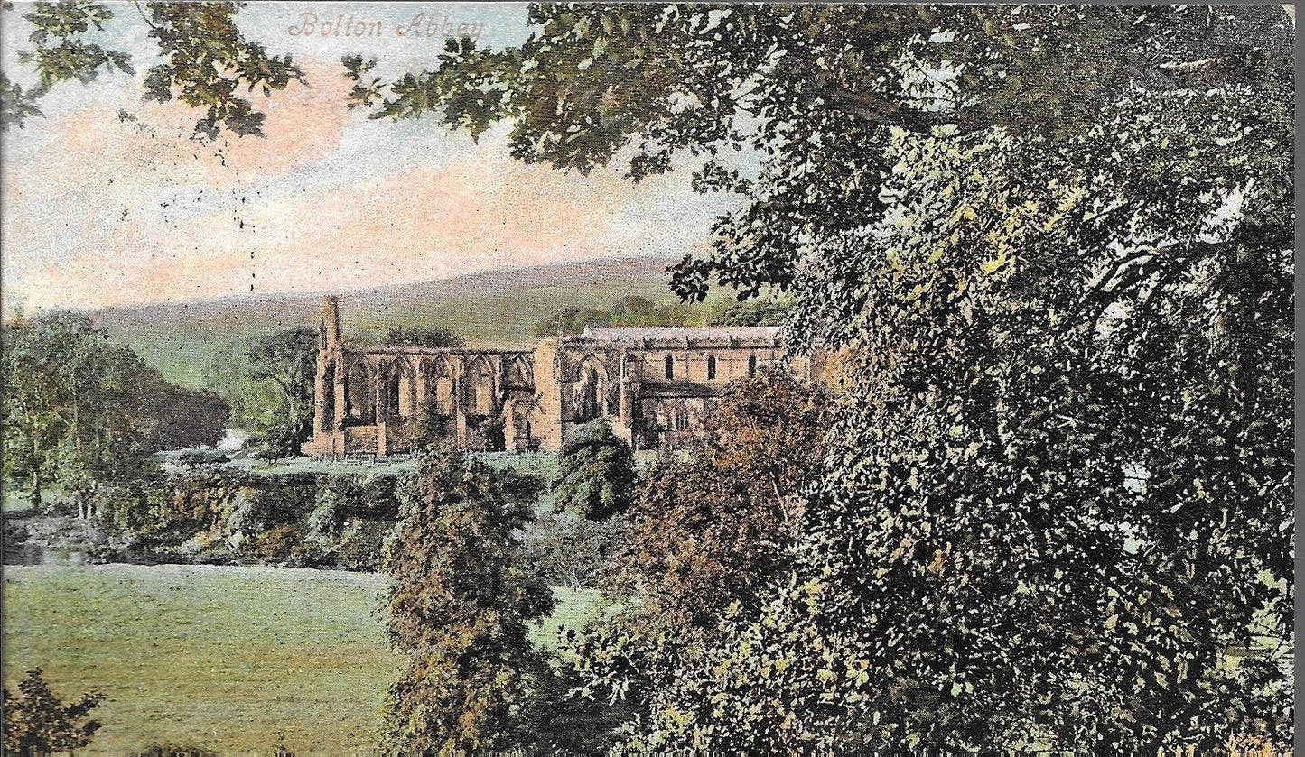 BOLTON ABBEY - PANORAMA - V/T1905