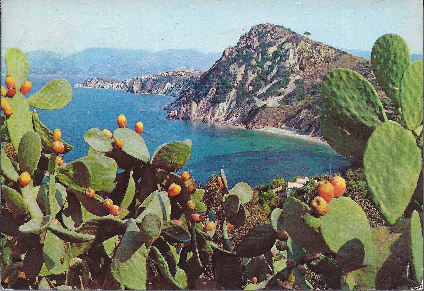 GOLFO DI SECCIONE E MONTE BELLO - ELBA PITTORESCA - V1972