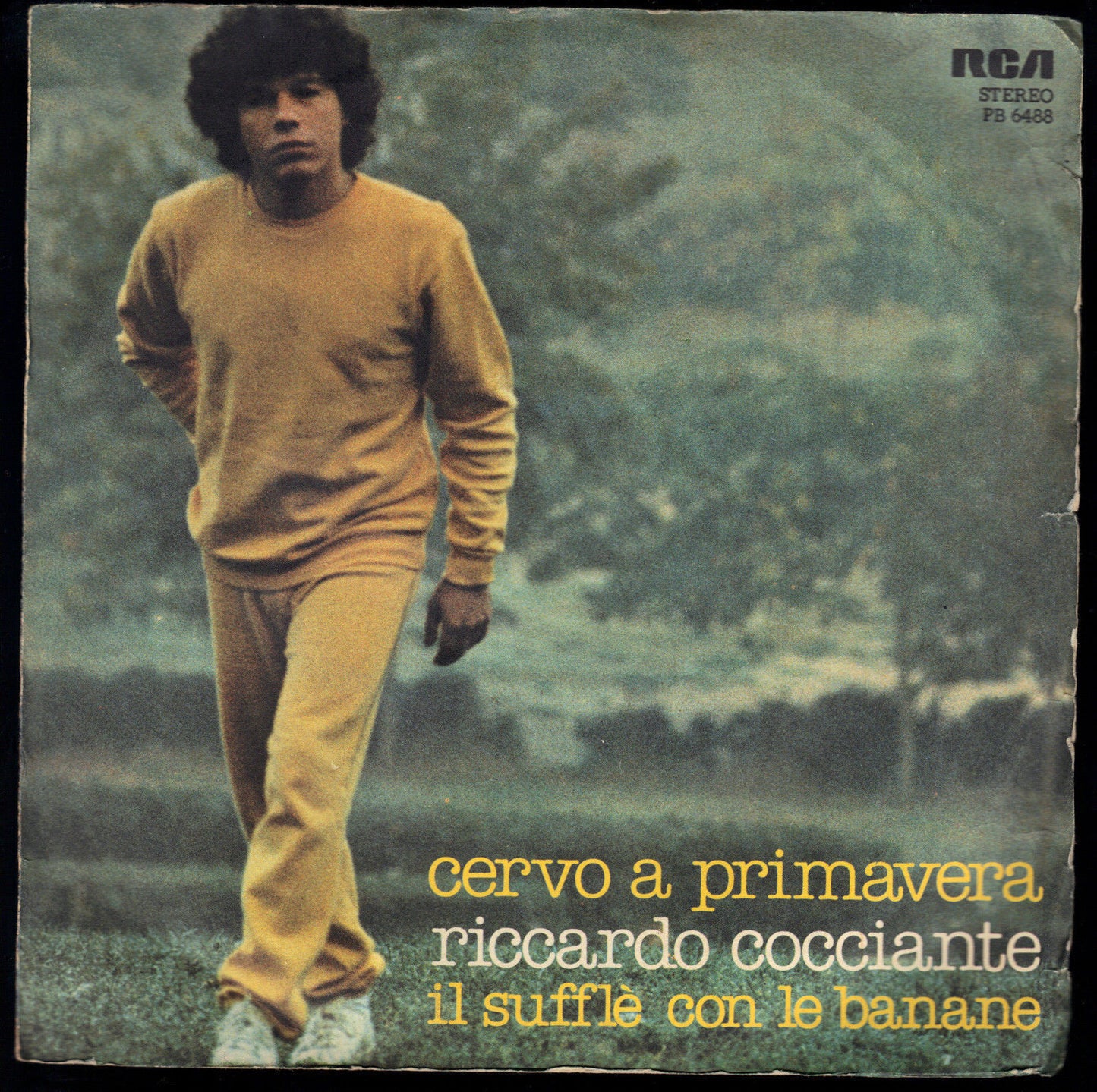 CERVO A PRIMAVERA - IL SUFFLE' CON LE BANANE # RICCARDO COCCIANTE