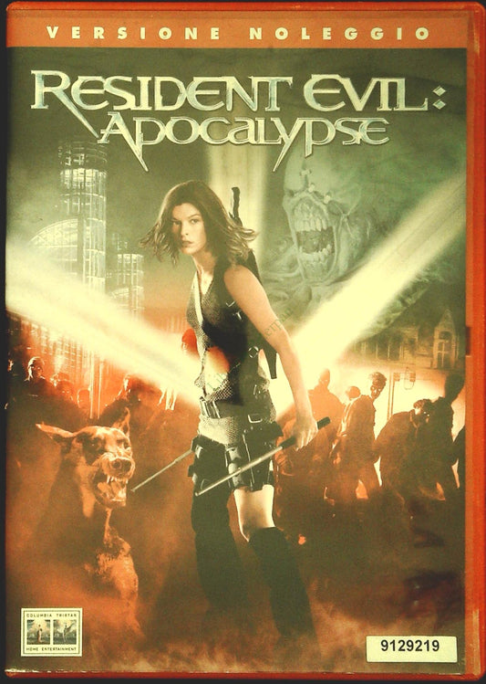 RESIDENT EVIL. APOCALYPSE - DVD