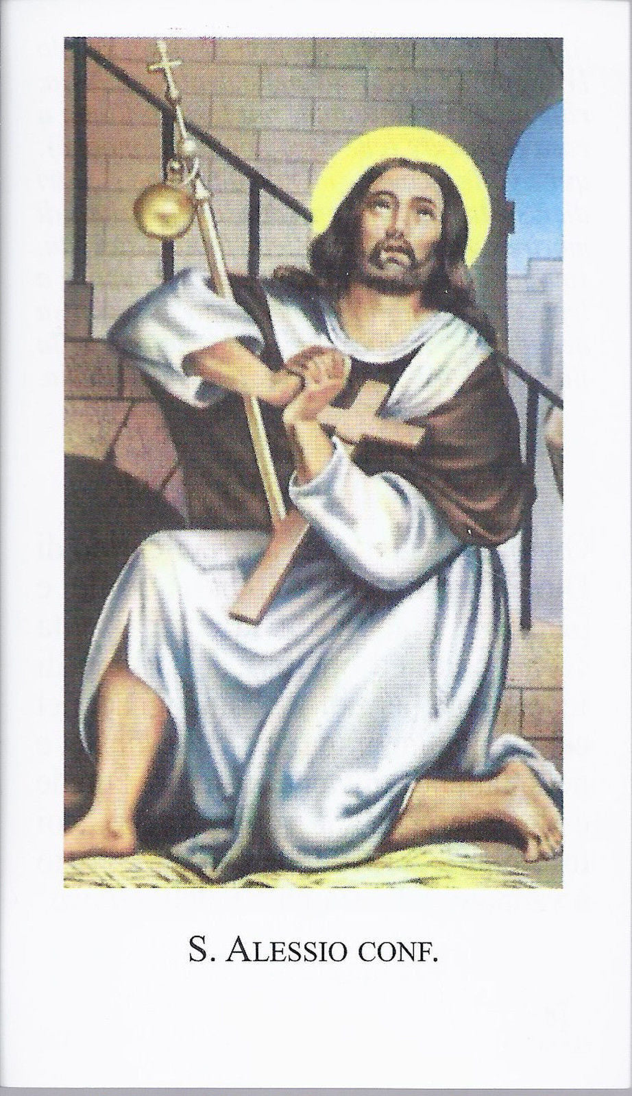 S. ALESSIO CONF. - SANTINO - AS014-271 - Ed. Paco