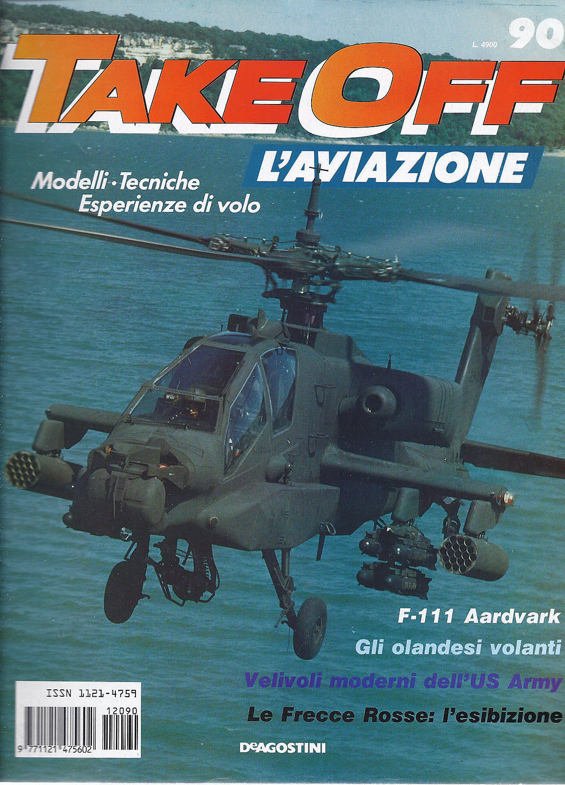 TAKE OFF L'AVIAZIONE - fascicolo 90