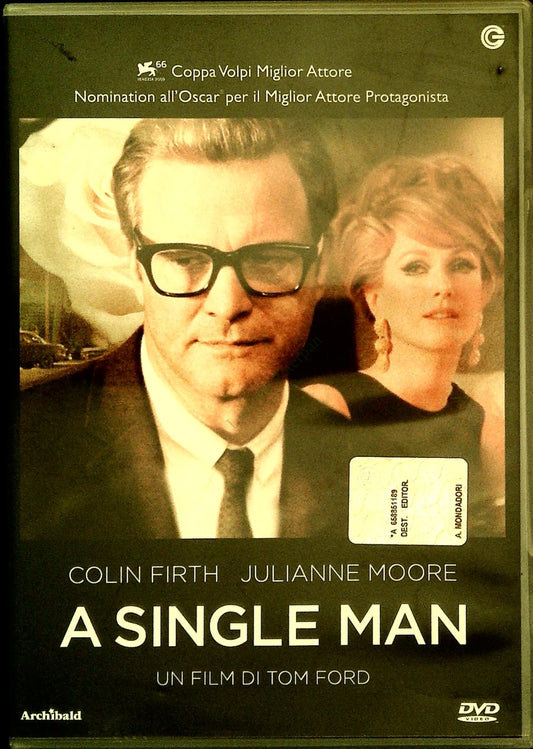 A SINGLE MAN - DVD