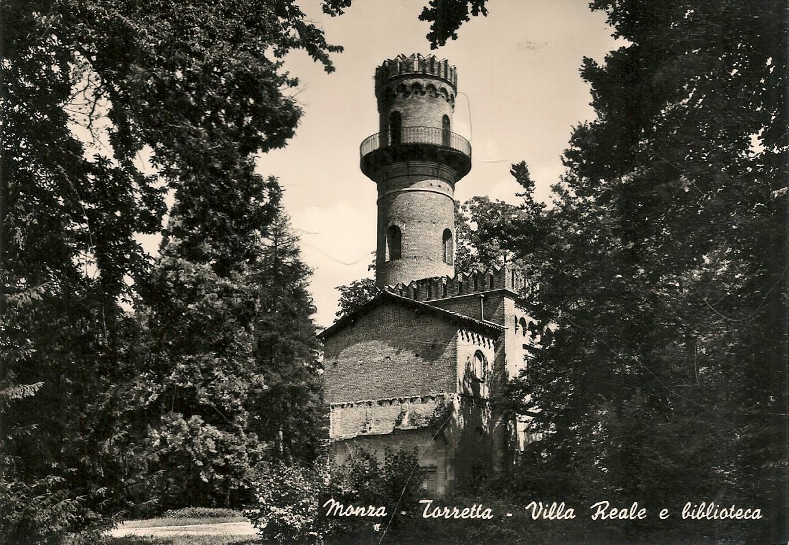MONZA - TORRETTA VILLA REALE - V1958