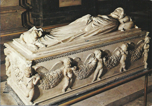 LUCCA - S. MARTINO - SARCOFAGO DI ILARIA DEL CARRETTO Jacopo