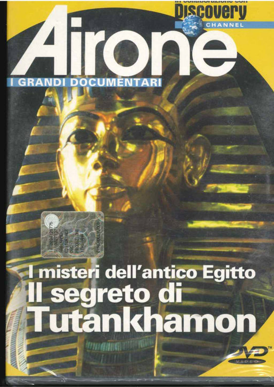 IL SEGRETO DI TUTANKHAMON - AIRONE - DVD