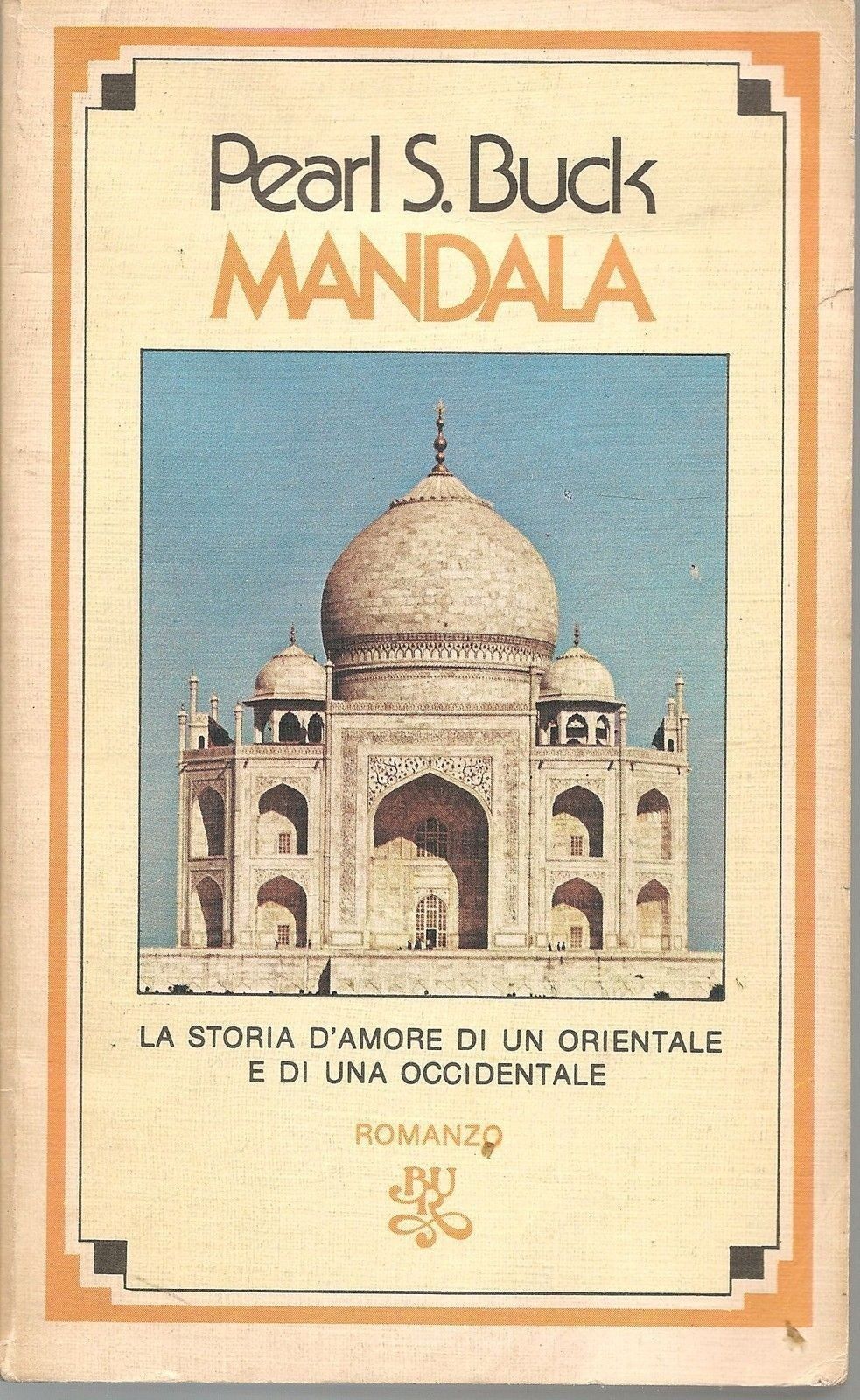 MANDALA - PEARL S. BUCK