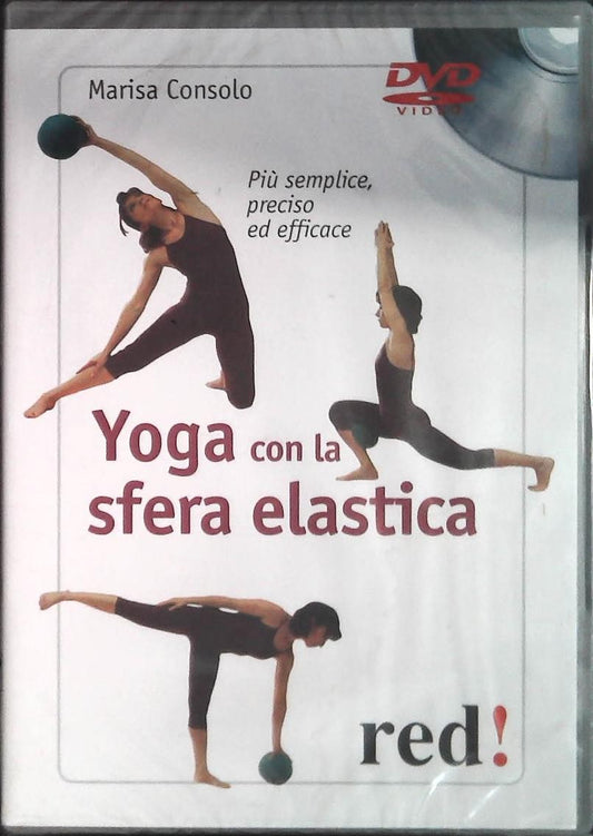 YOGA CON LA SFERA ELASTICA - MARIA CONSOLO - DVD