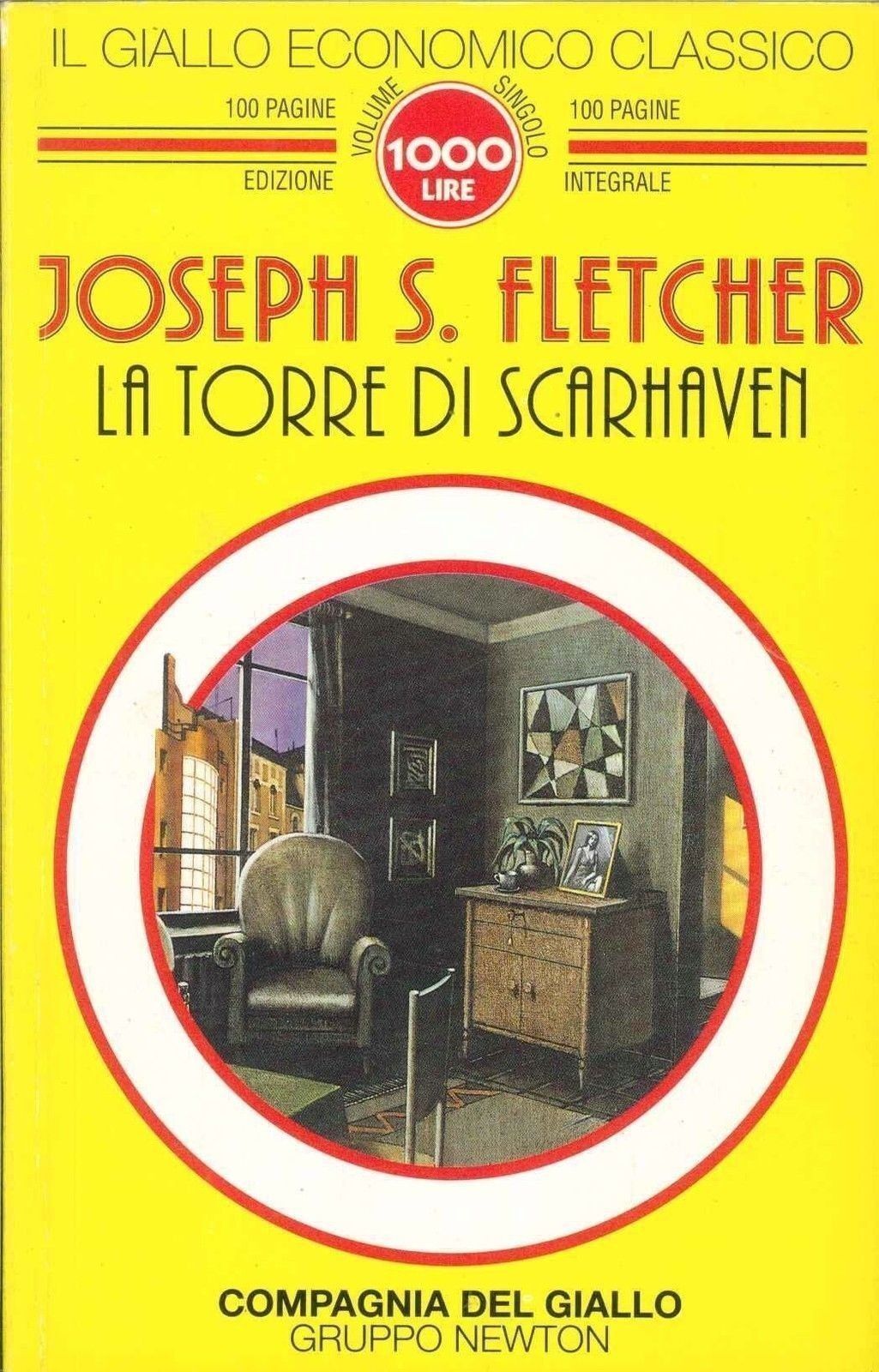 LA TORRE DI SCARHAVEN - JOSEPH S. FLETCHER - NEWTON 1993 - OUTLET DEL LIBRO