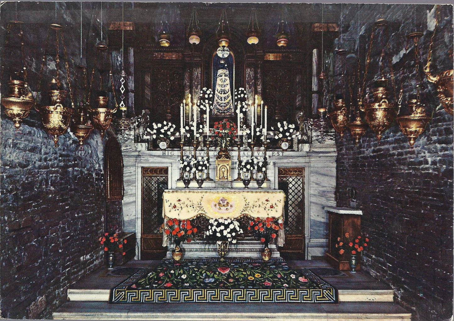 LORETO - INTERNO DELLA S. CASA - V 1970 - FG (Alterocca)