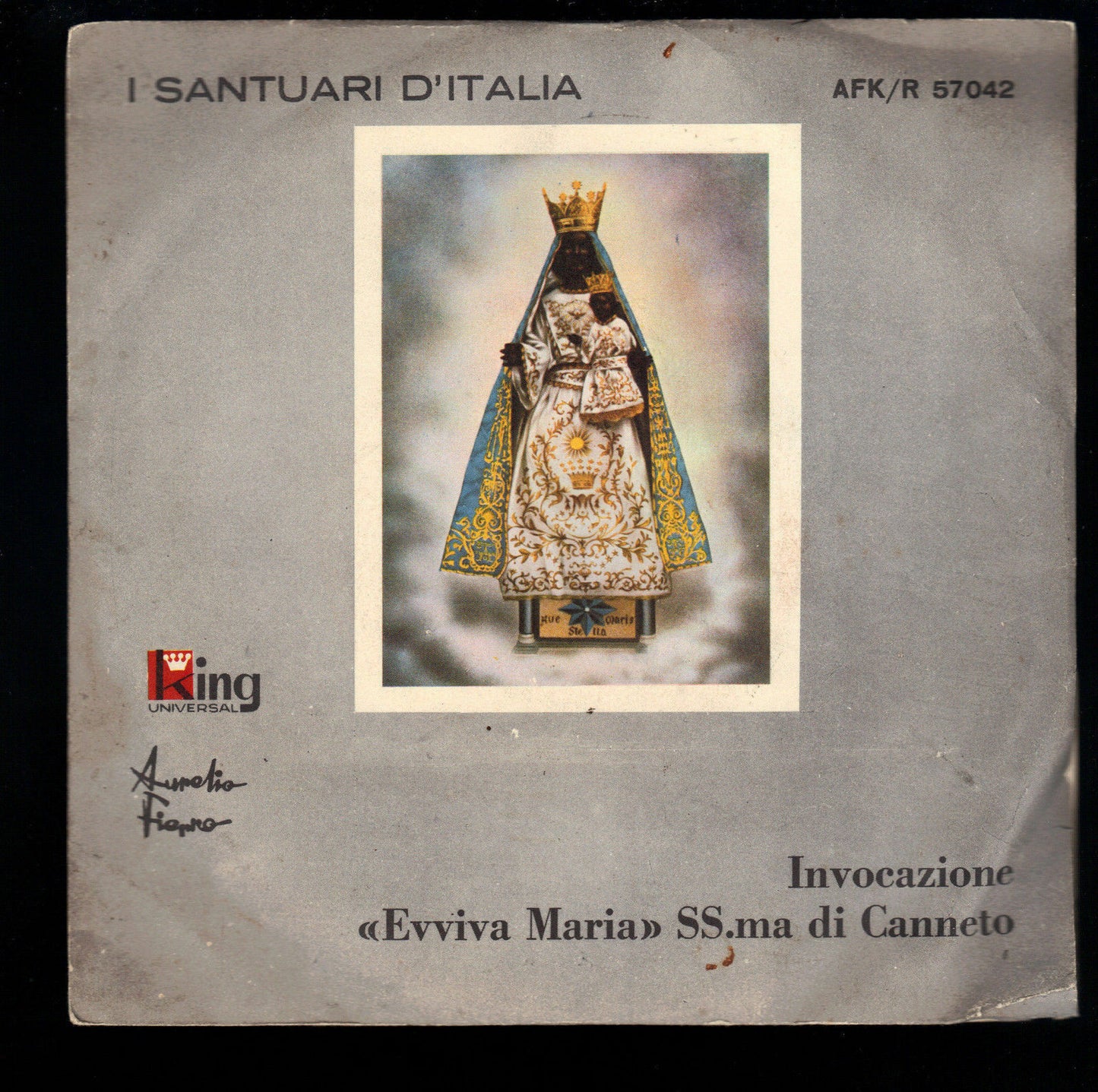 INVOCAZIONE "EVVIVA MARIA SS.ma di CANNETO Parte I - parte II - AURELIO FIERRO