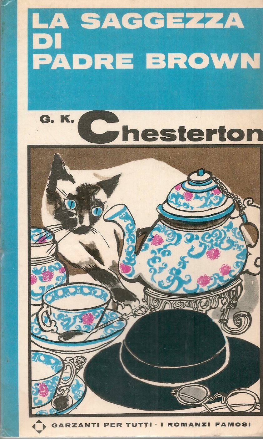 LA SAGGEZZA DI PADRE BROWN - G. K. CHESTERTON