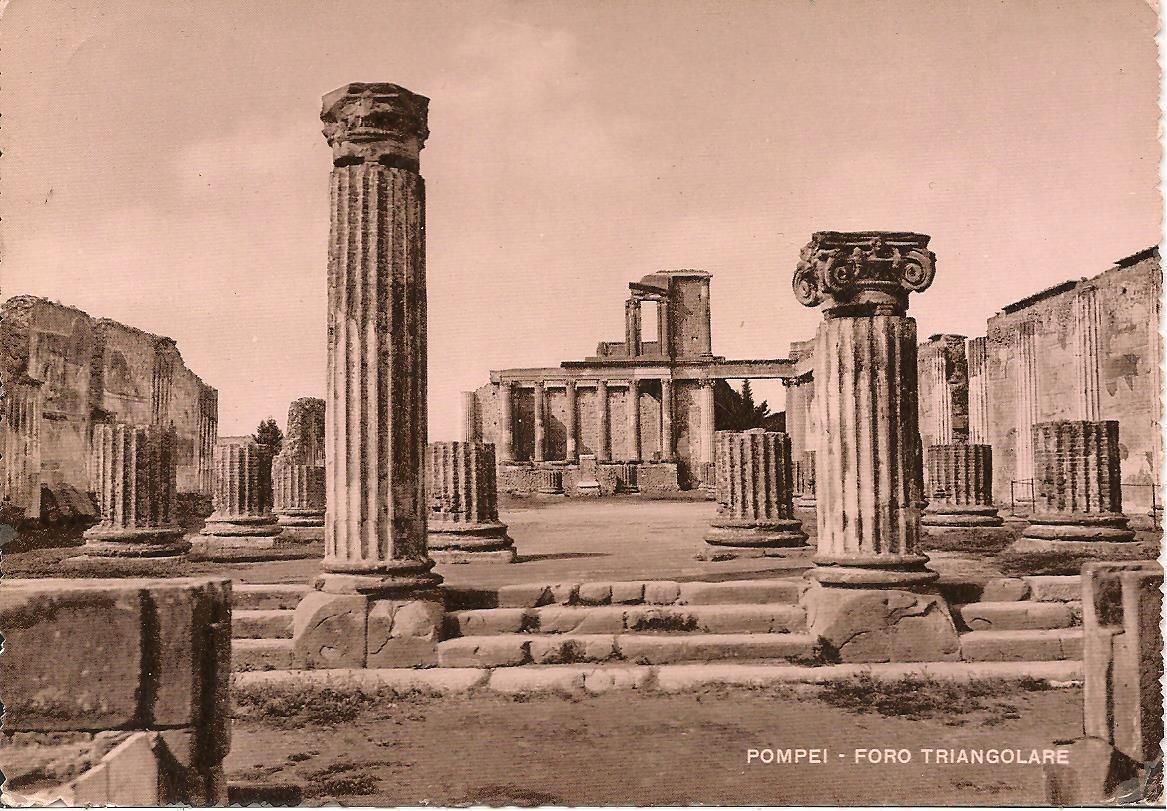 POMPEI - FORO TRIANGOLARE - V1953