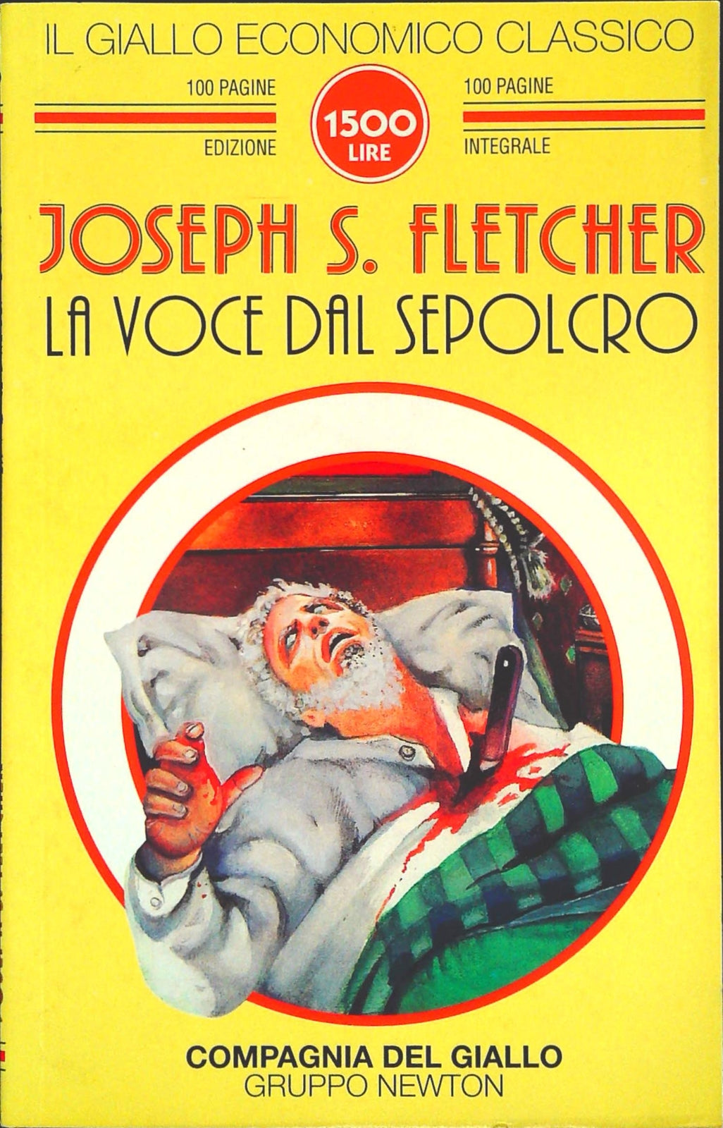 LA VOCE DAL SEPOLCRO - JOSPEH S. FLETCHER - COMPAGNIA DEL GIALLO N. 123