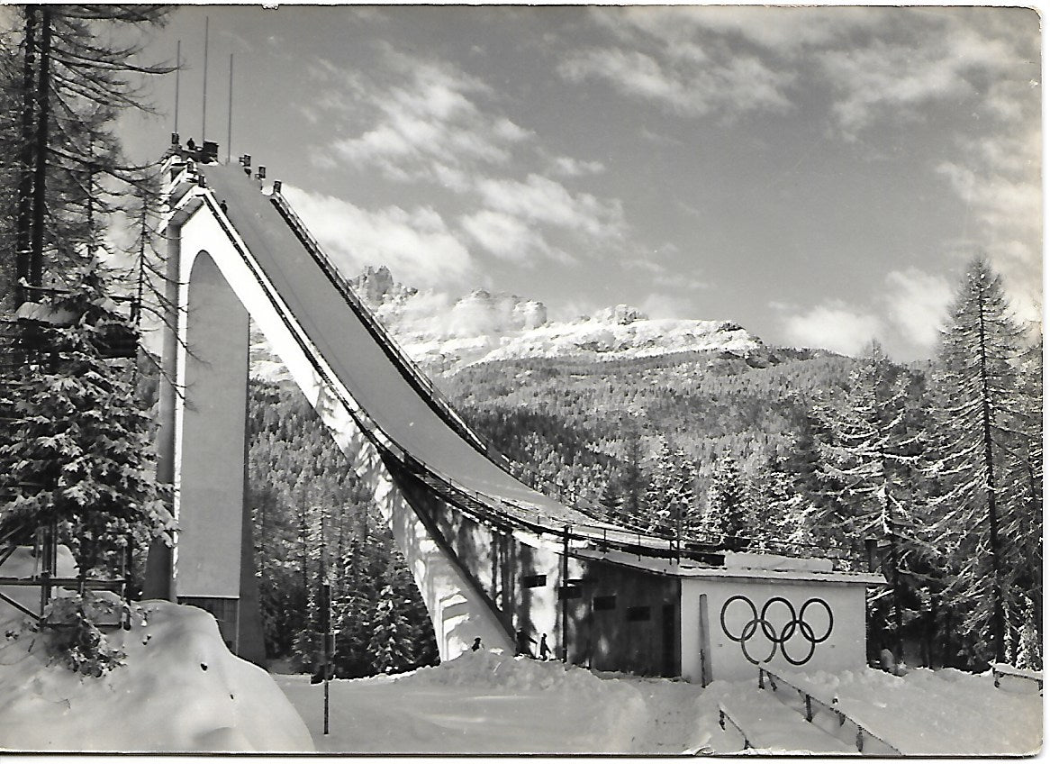 CORTINA TRAMPOLINO OLIMPICOITALIA - NV
