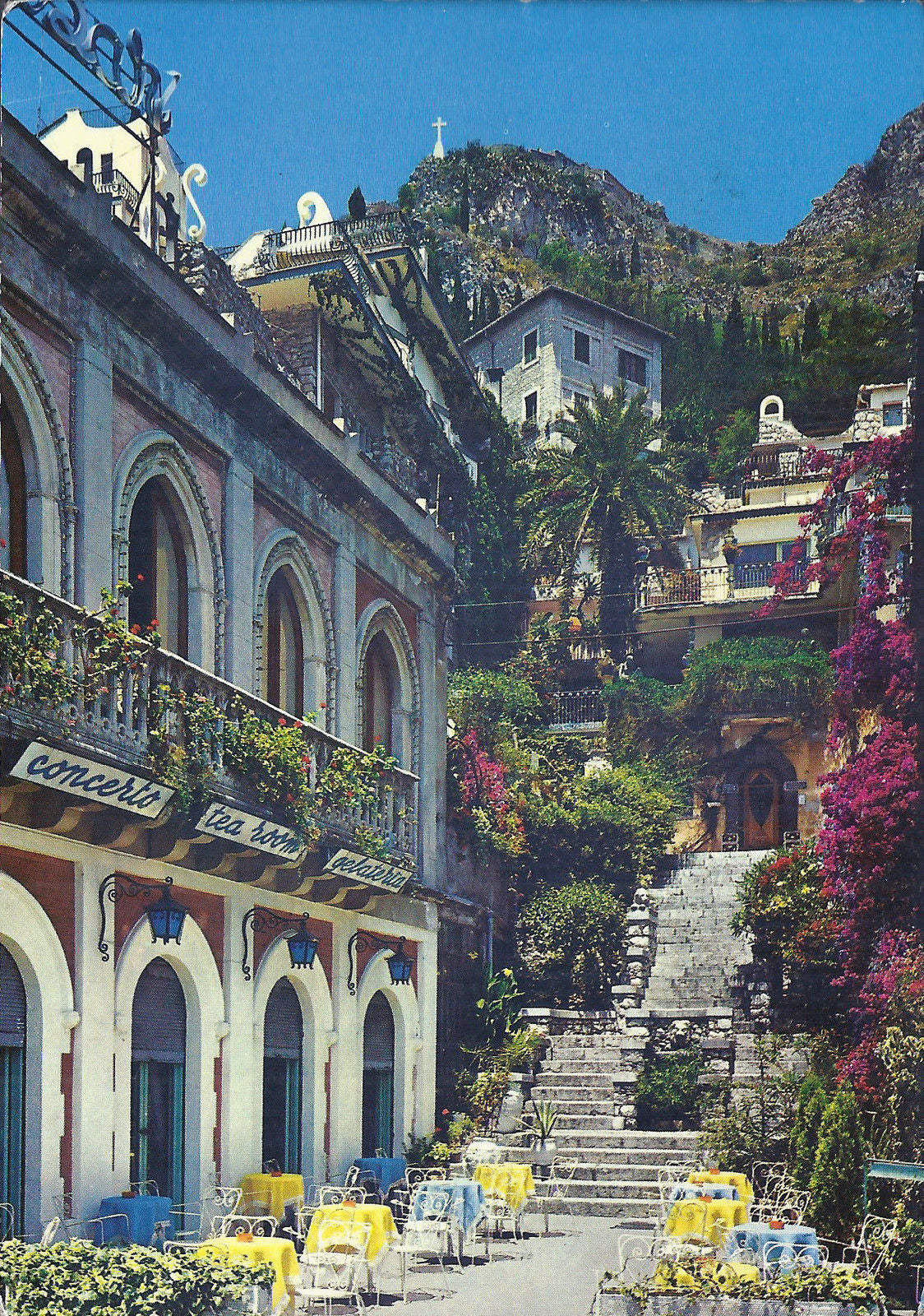 TAORMINA - ANGOLO CARATTERISTICO - V 1975 - FG