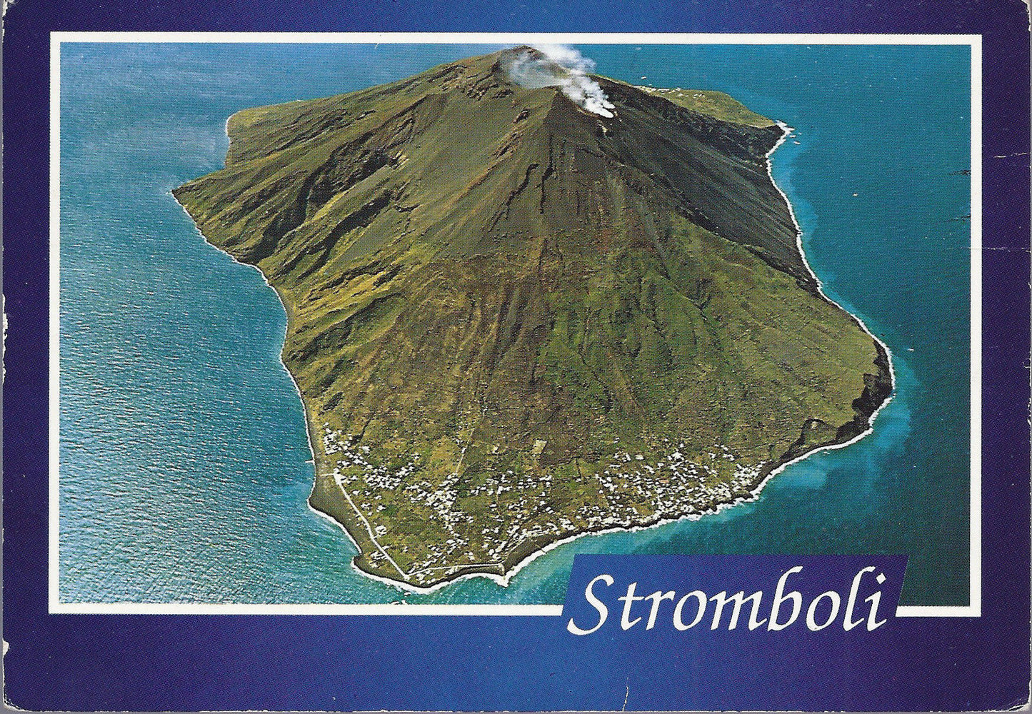 STROMBOLI - ISOLE EOLIE - V 1992 - FG