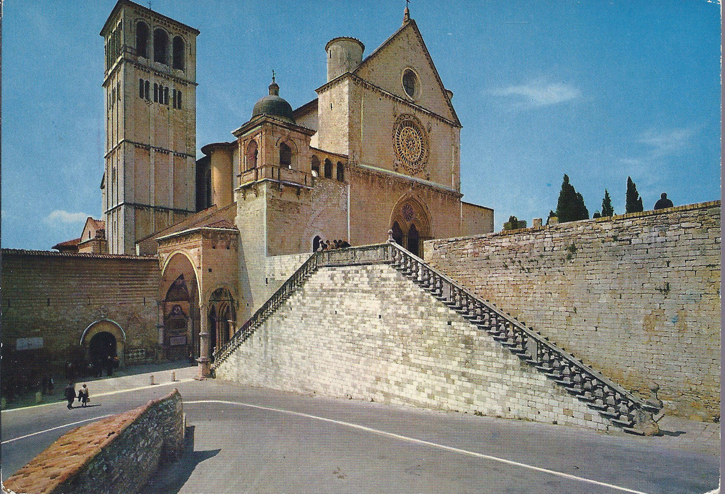 ASSISI - LA BASILICA DI S. FRANCESCO - NV
