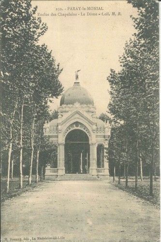 PARAY-LE-MONIAL - ENCLOS DES CHAPELAINS - V