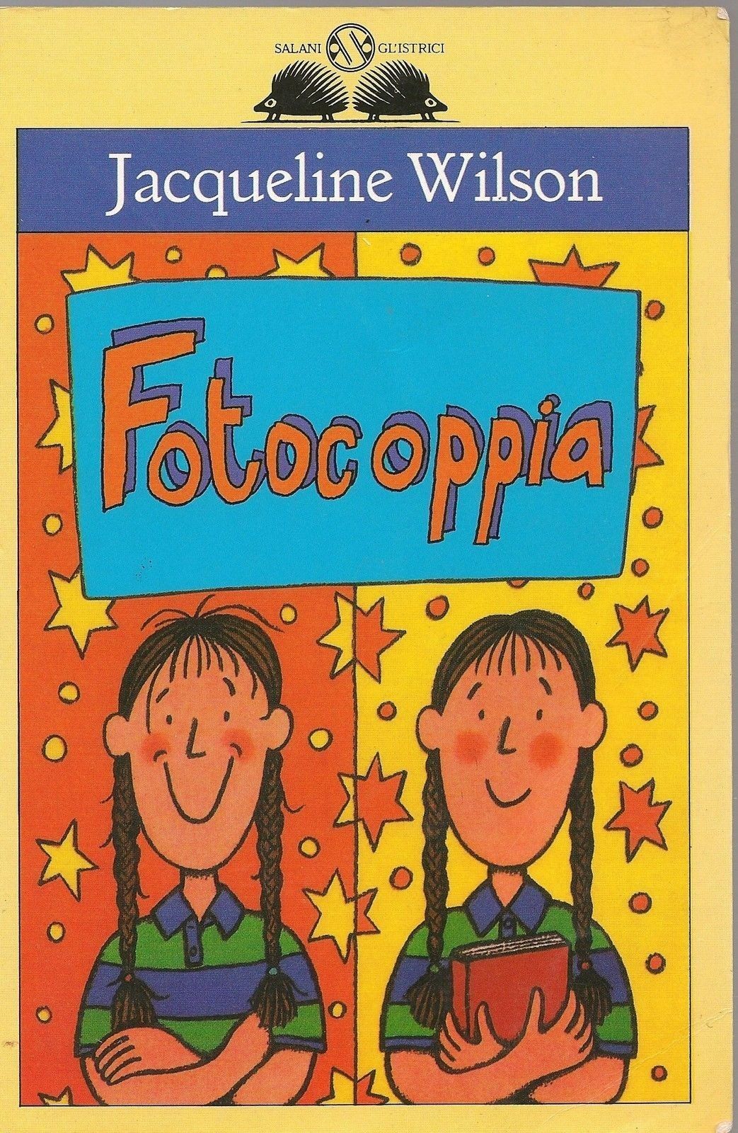 FOTOCOPPIA - JACQUELINE WILSON