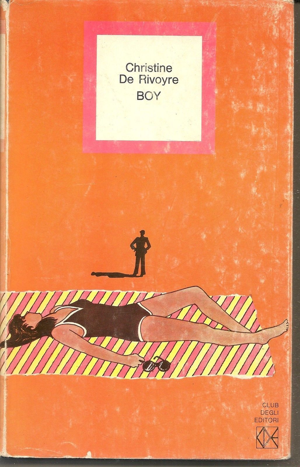 BOY - CHRISTINE DE RIVOYRE