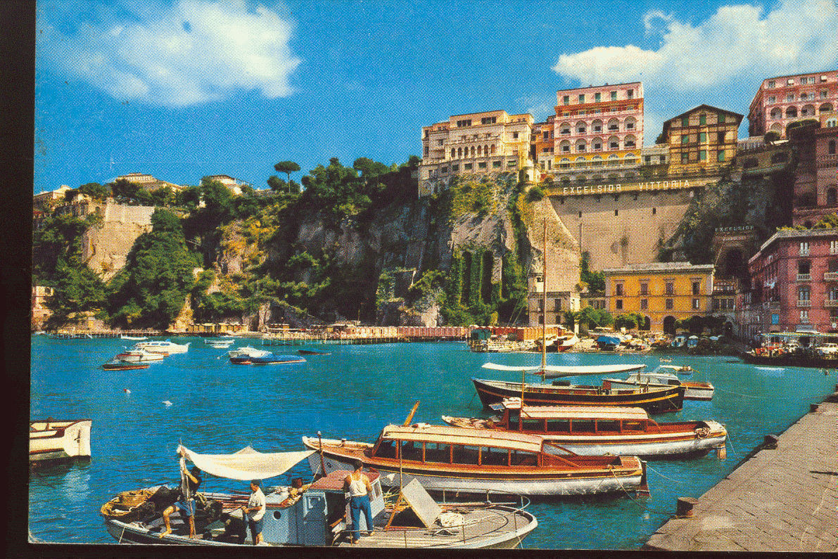 SORRENTO - IL PORTO - V1966