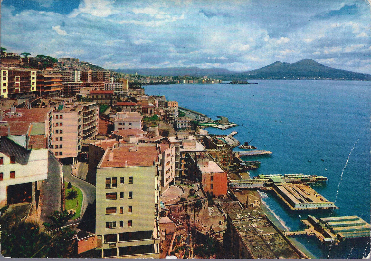NAPOLI - PANORAMA - V 1959 - FG - Edizioni Renza
