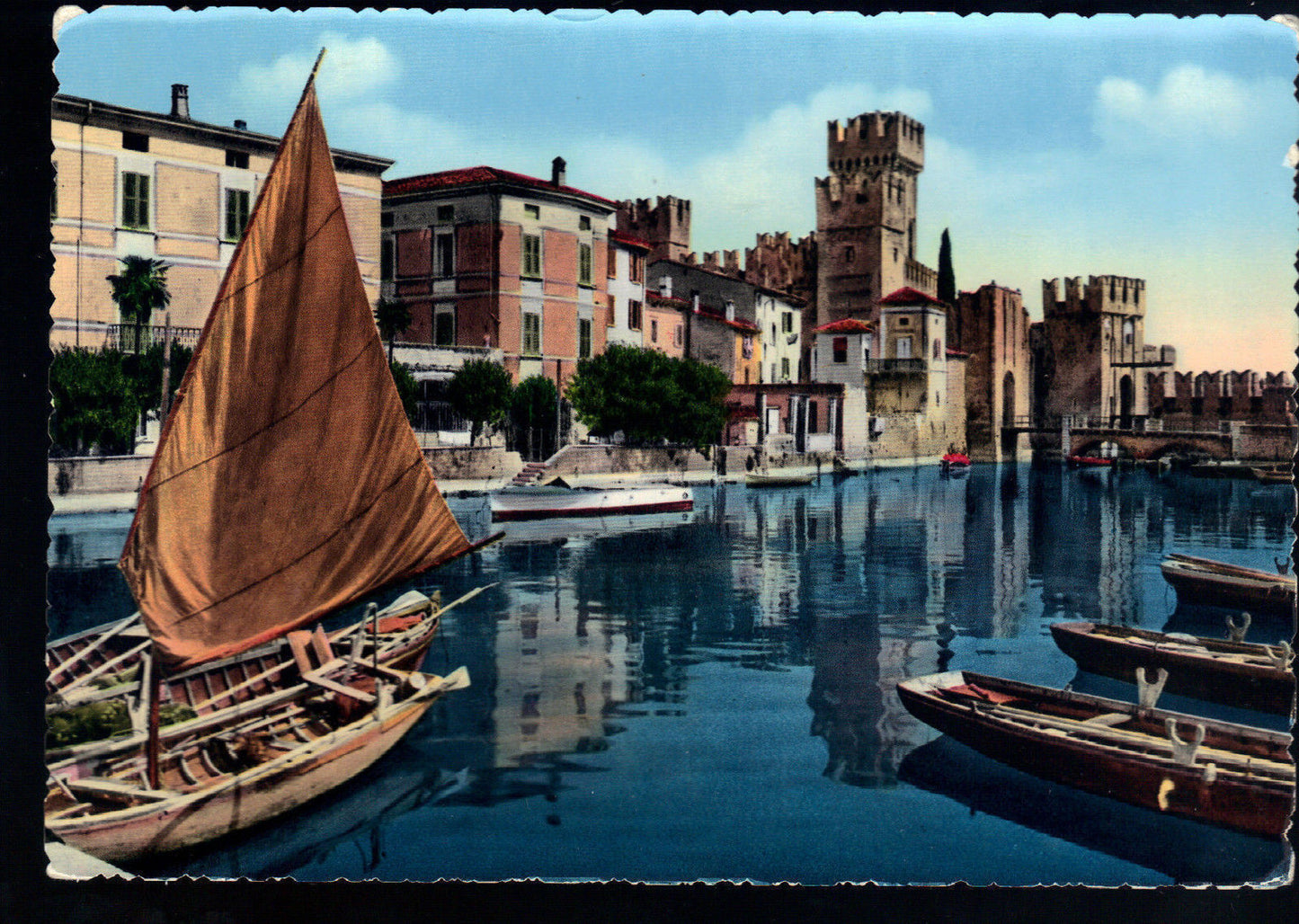 SIRMIONE - LAGO DI GARDA - NV - ACQUERELLATA