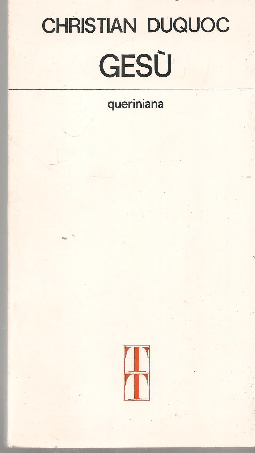 GESU' - CHRISTIAN DUQUOC