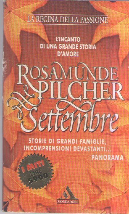 SETTEMBRE - ROSAMUNDE PILCHER
