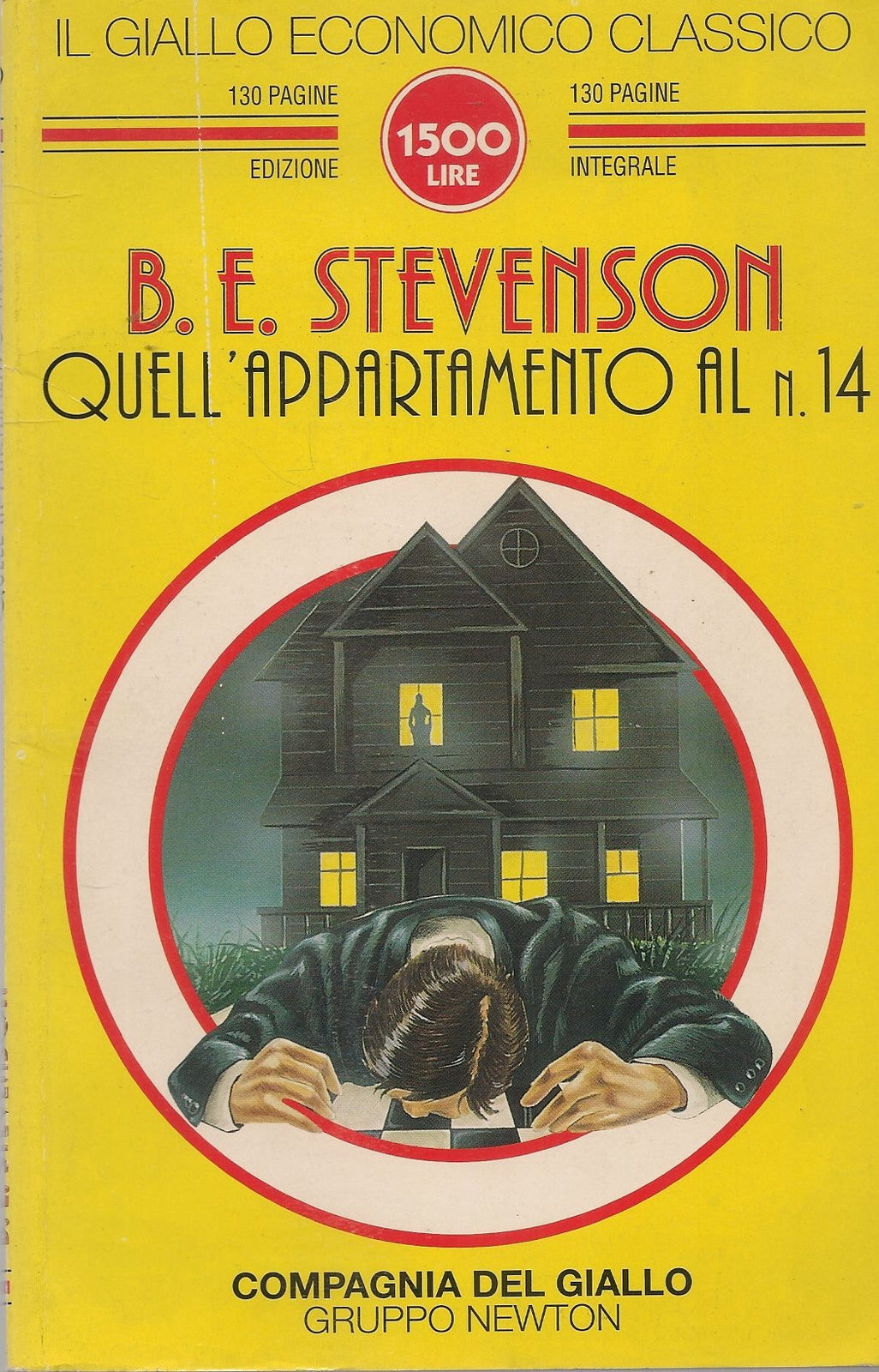 QUELL'APPARTAMENTO AL N. 14 - B.E. STEVENSON - COMPAGNIA DEL GIALLO N. 139