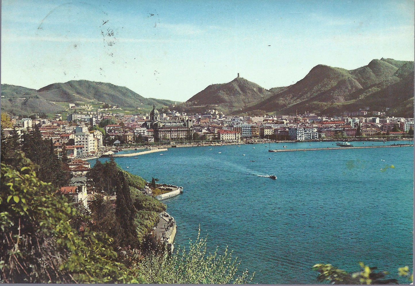 COMO - PANORAMA = V 1960 - FG