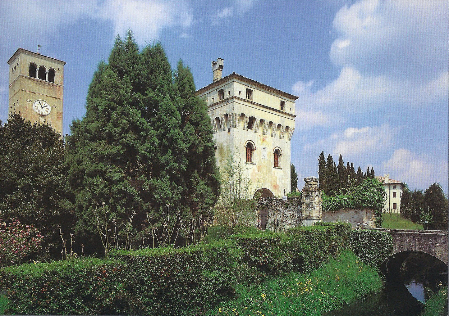 SESTO AL REGHENA - ABBAZIA DI S. MARIA IN SYLVIS - TORRIONE