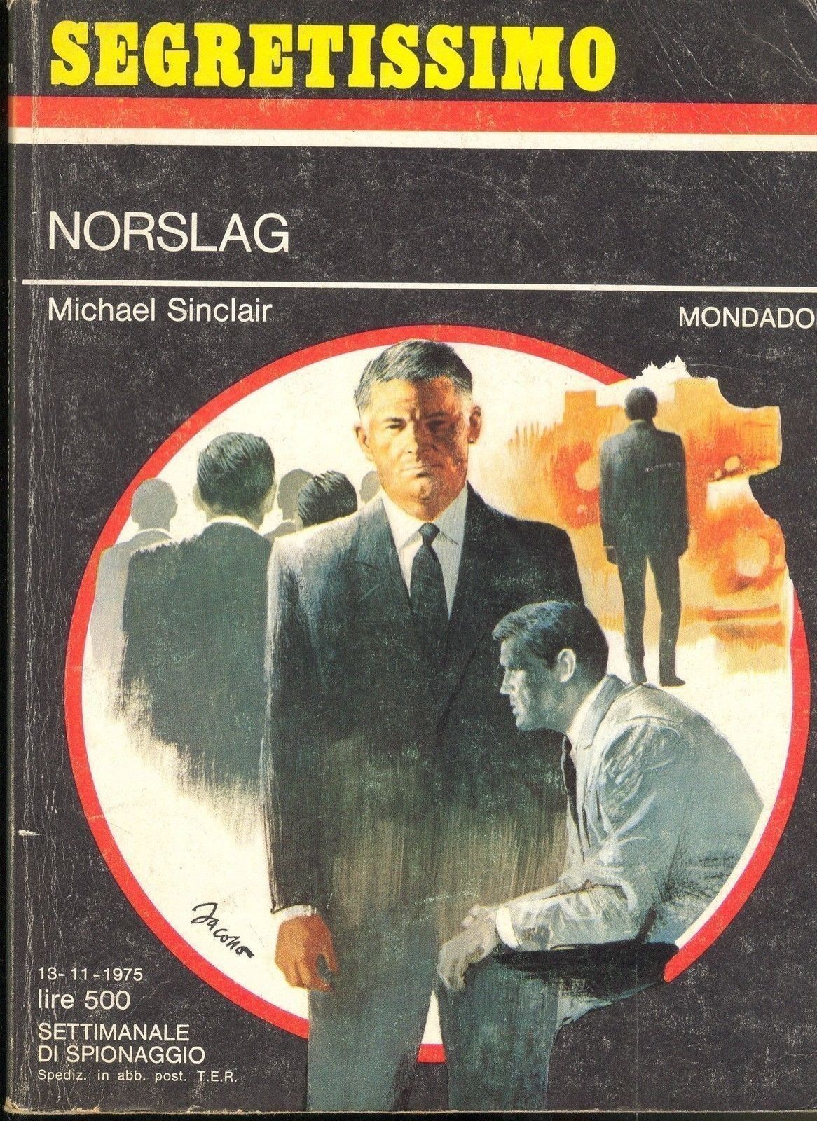 NORSLAG - MICHAEL SINCLAIR