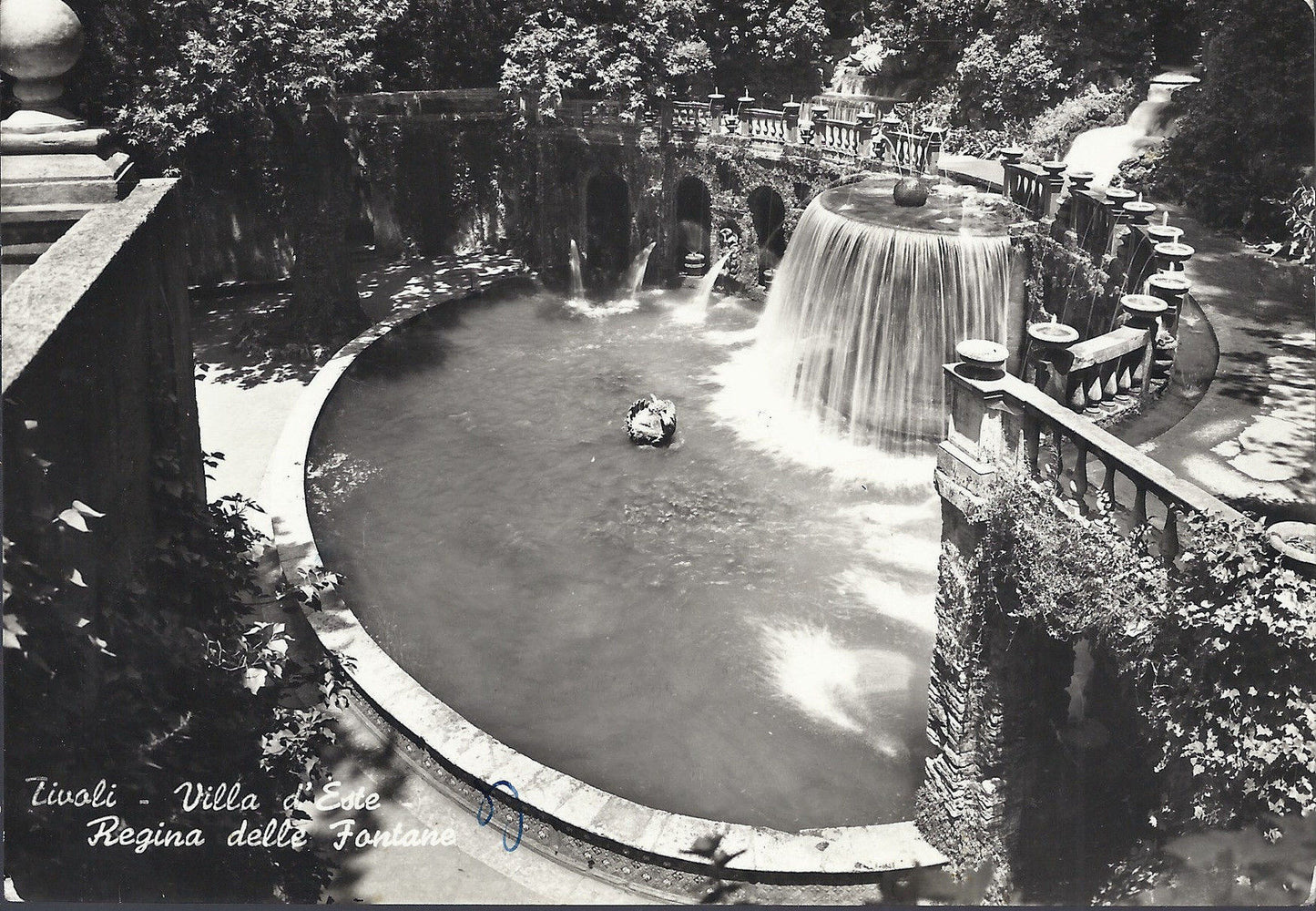 TIVOLI - VILLA D'ESTE - REGINA DELLE FONTANE - V 1963 -