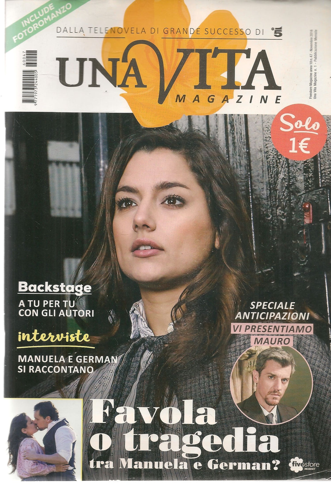 UNA VITA MAGAZINE - NOVEMBRE 2016